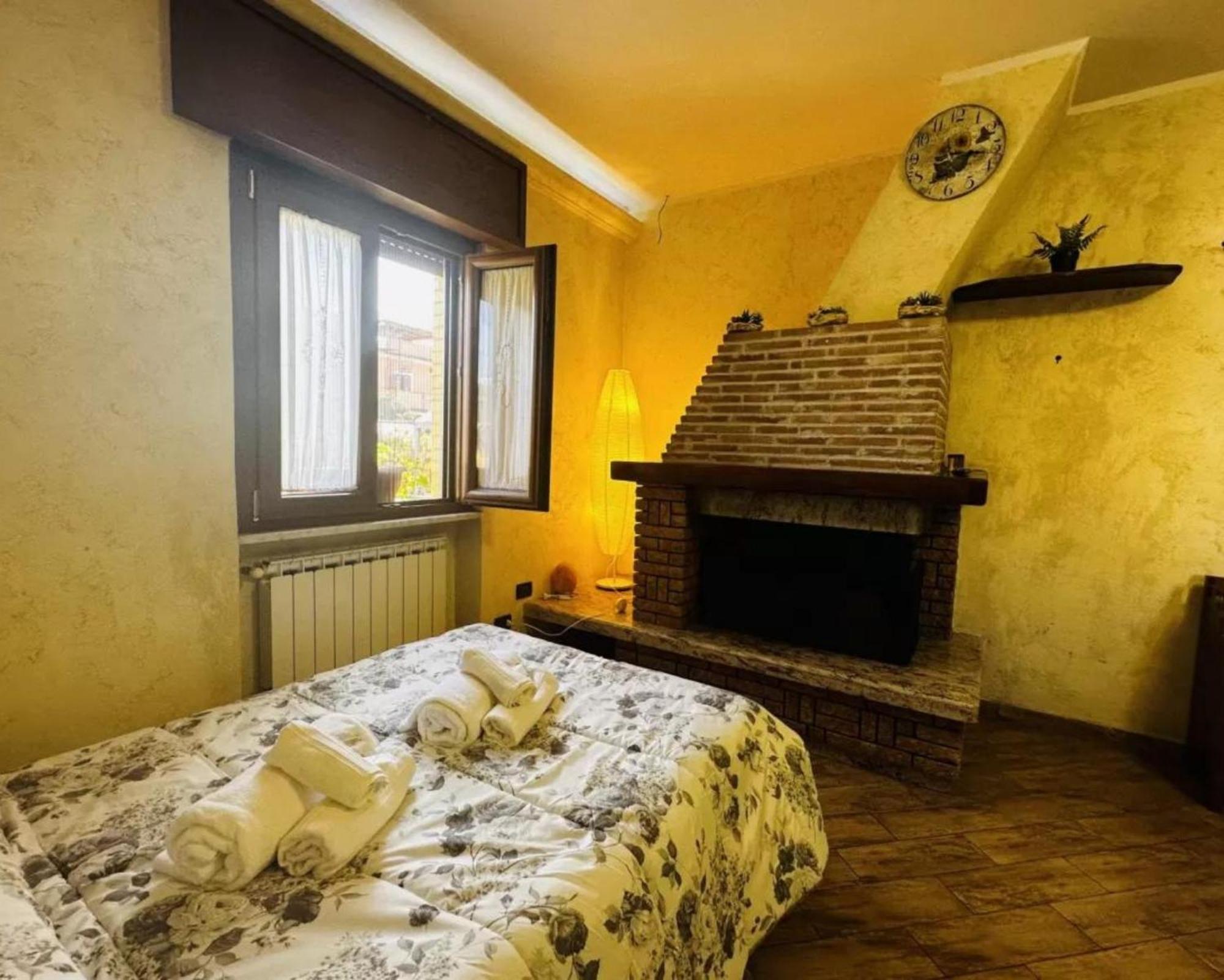 Romano House Fiumicino Luaran gambar