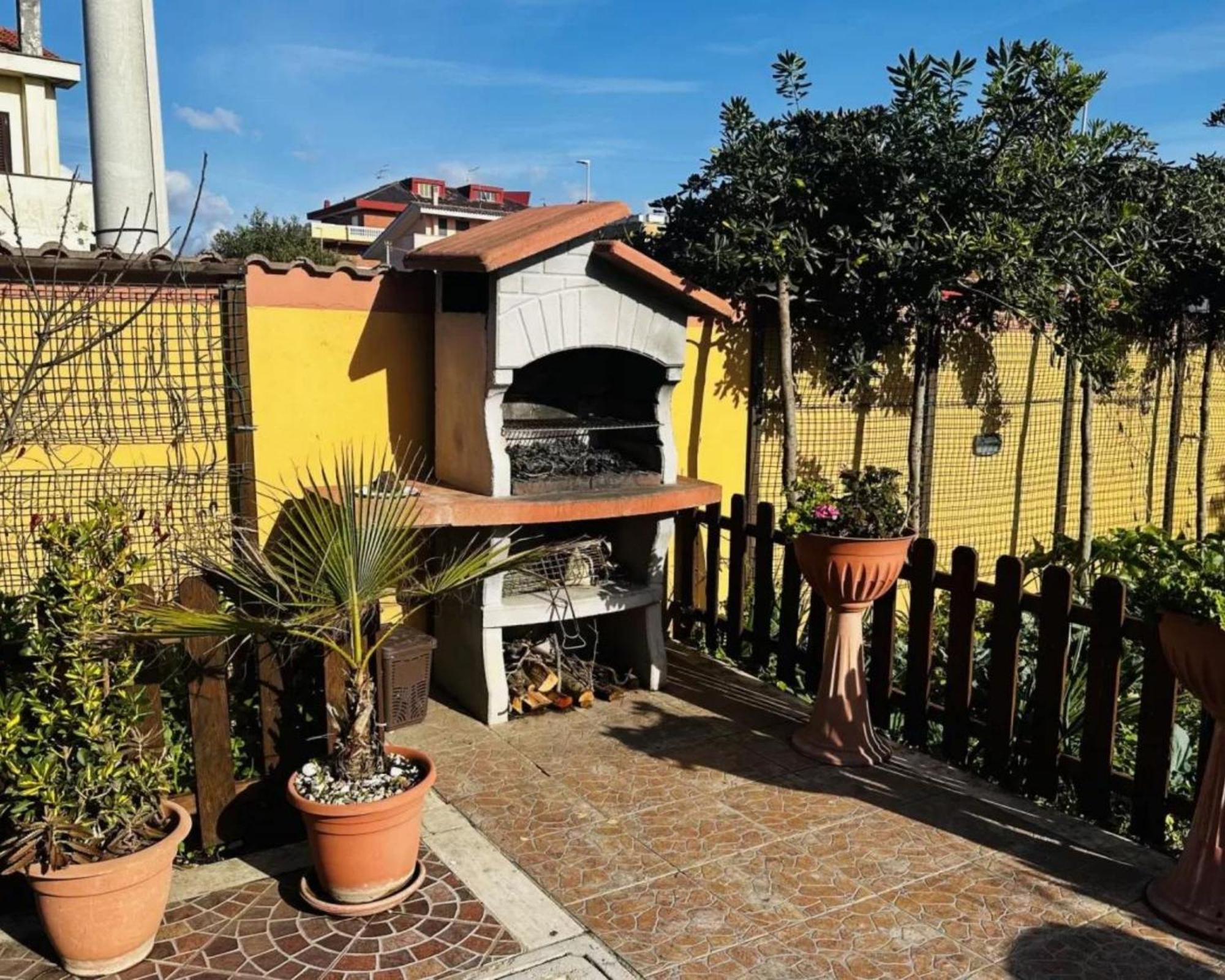 Romano House Fiumicino Luaran gambar