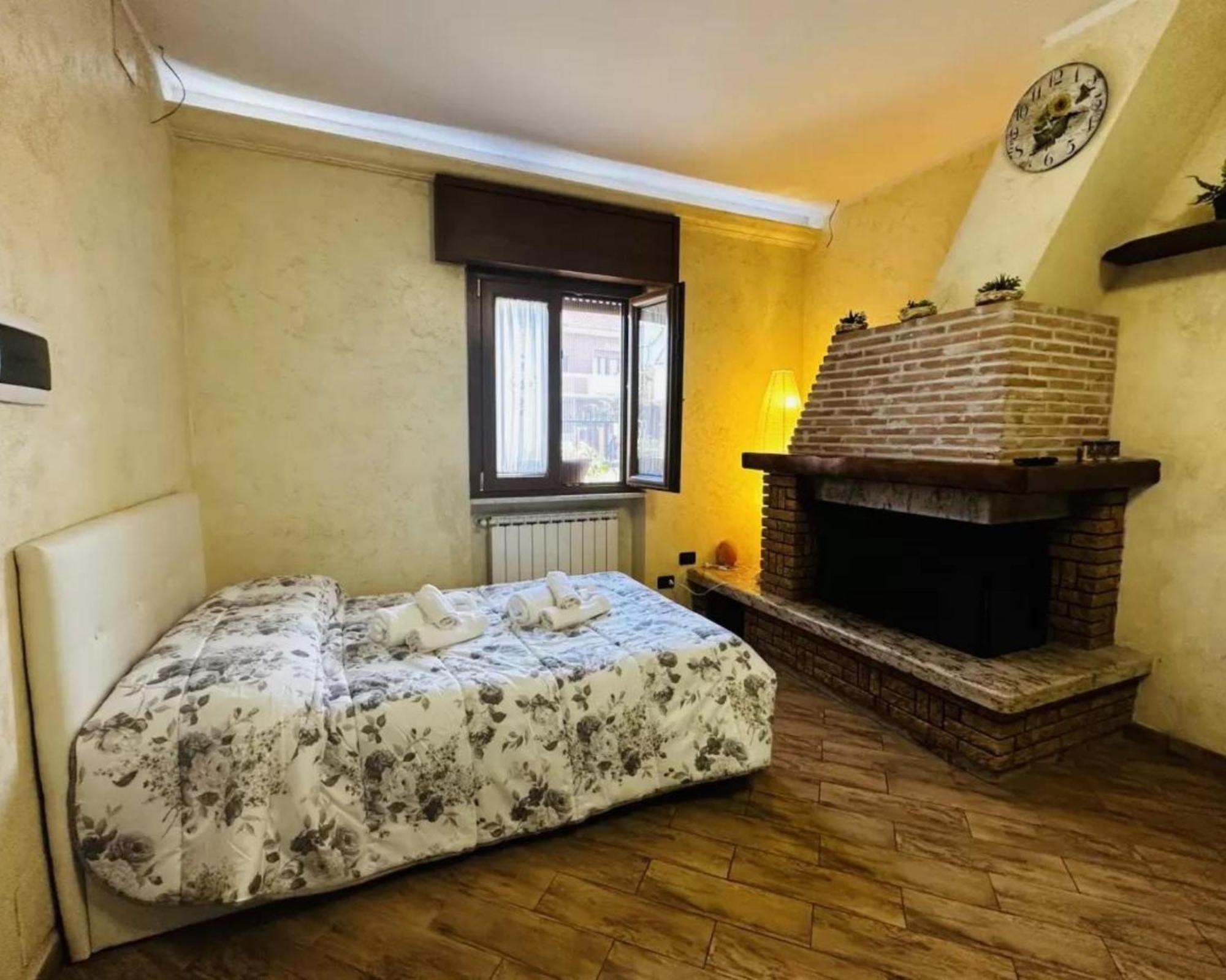 Romano House Fiumicino Luaran gambar