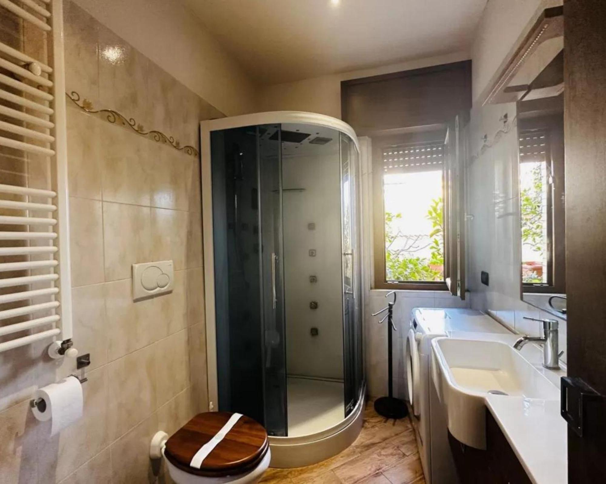 Romano House Fiumicino Luaran gambar