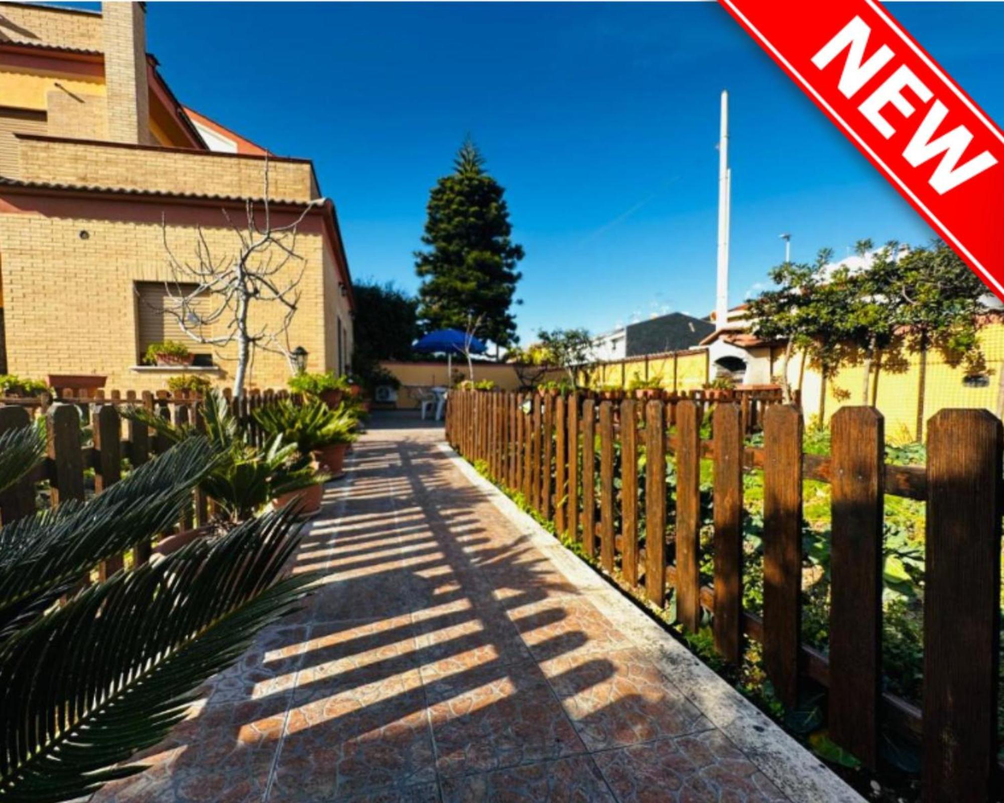 Romano House Fiumicino Luaran gambar